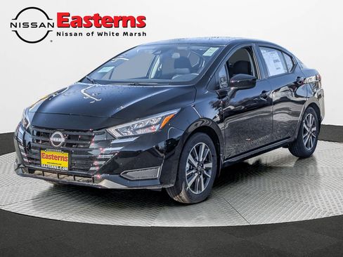 New 2025 Nissan Versa SV w/ Trunk Package image 1