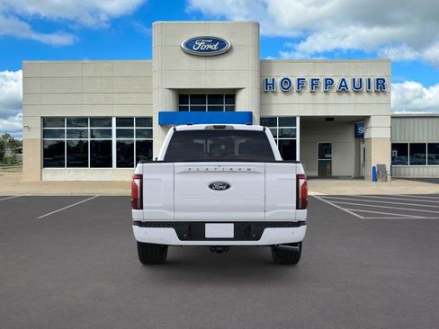 New 2025 Ford F150 Platinum w/ Equipment Group 702A High image 27