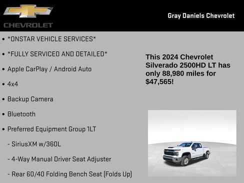 Certified 2024 Chevrolet Silverado 2500 LT image 6