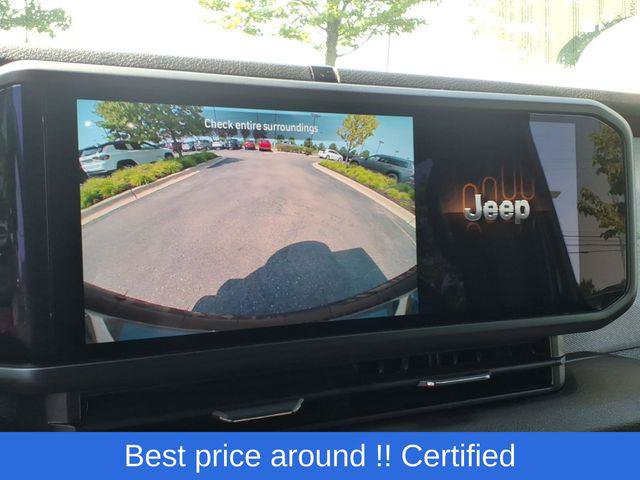 Certified 2025 Jeep Wrangler Unlimited Sport AWD/4WD image 19