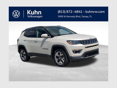 Used 2021 Jeep Compass Limited
