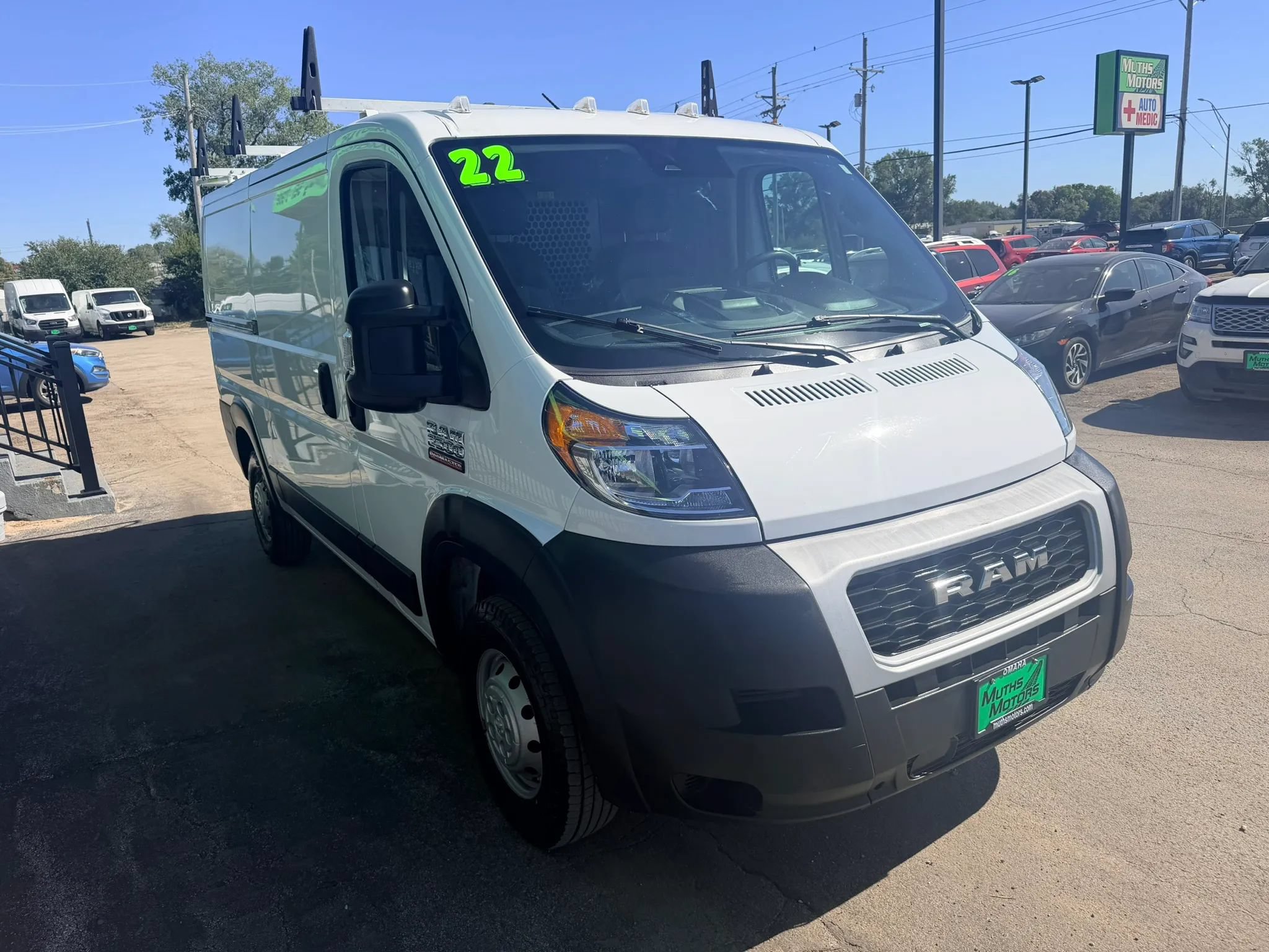 Used 2022 RAM ProMaster 2500 FWD image 2