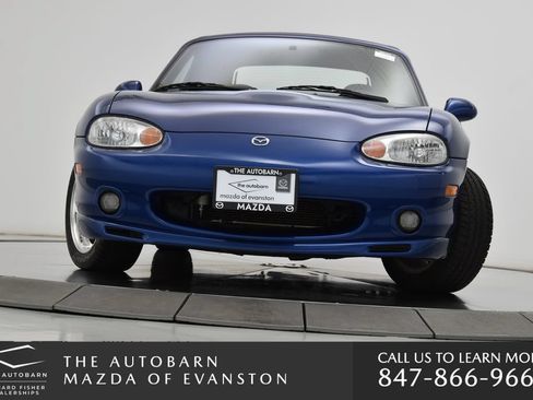Used 1999 MAZDA MX-5 Miata 10th Anniversary Edition RWD image 5