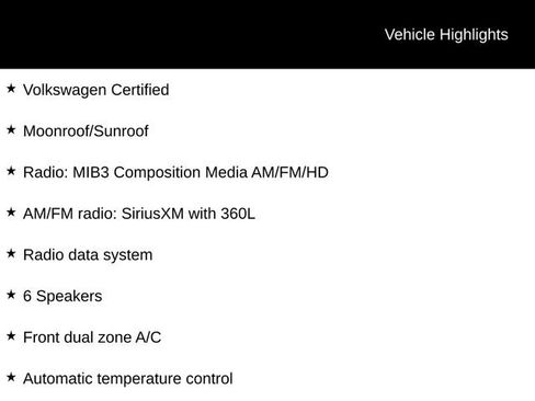 Certified 2024 Volkswagen Tiguan SE w/ Panoramic Sunroof Package image 5
