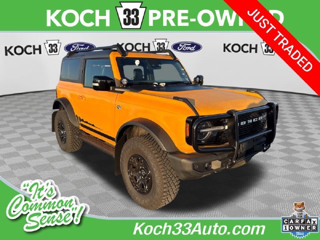 Used 2021 Ford Bronco Wildtrak AWD/4WD 360° Tour