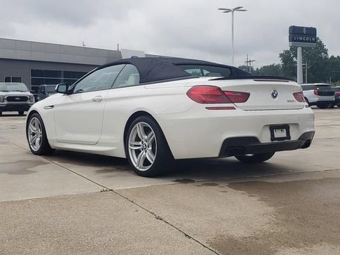 Used 2015 BMW 650i Convertible RWD image 6