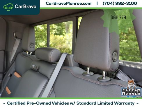 Certified 2025 GMC Sierra 1500 AT4 w/ AT4 Premium Package AWD/4WD image 44