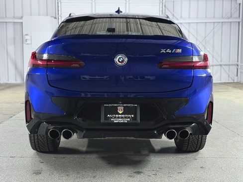 Used 2022 BMW X4 M w/ Executive Package image 12