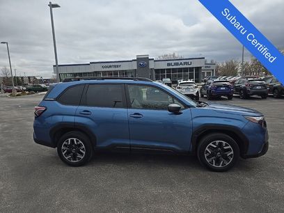 Certified 2025 Subaru Forester Premium