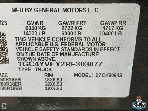 Used 2024 Chevrolet Silverado 3500 High Country w/ High Country Premium Package AWD/4WD image 23