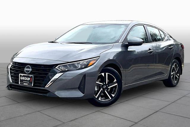 Certified 2025 Nissan Sentra SV w/ All-Weather Package FWD image 1