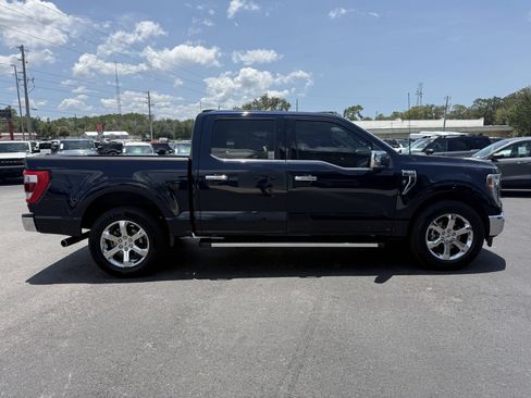 Certified 2023 Ford F150 Lariat w/ Equipment Group 502A High RWD image 3