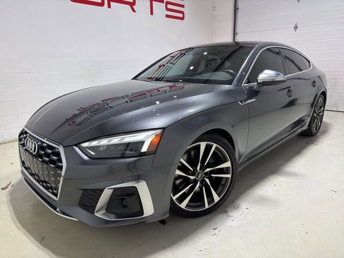Used 2022 Audi S5 Premium w/ Convenience Package AWD/4WD image 2