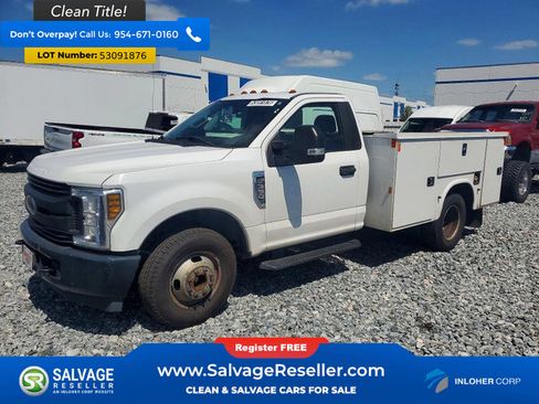 Used 2019 Ford F350 XL w/ Power Equipment Group RWD image 1