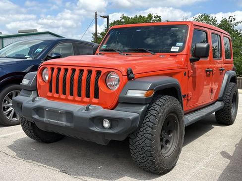 Used 2023 Jeep Wrangler Sport S w/ Sun And Sound Package image 16