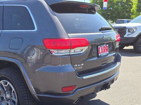 Used 2014 Jeep Grand Cherokee Overland w/ Advanced Technology Group AWD/4WD image 53