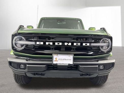 Used 2024 Ford Bronco Outer Banks AWD/4WD image 24
