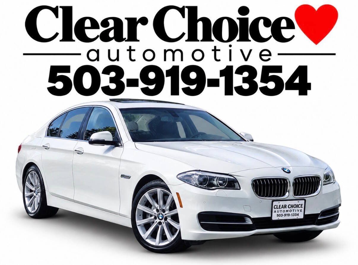 Used 2014 BMW 535d Sedan RWD image 1
