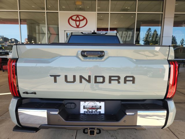Certified 2025 Toyota Tundra SR5 w/ TRD Off-Road Package AWD/4WD image 10