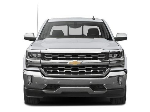 Certified 2017 Chevrolet Silverado 1500 LTZ w/ Sport Package image 8