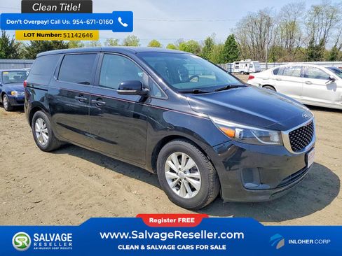 Used 2018 Kia Sedona LX FWD image 5