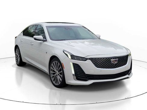 Used 2022 Cadillac CT5 Premium Luxury w/ Parking Package AWD/4WD image 2