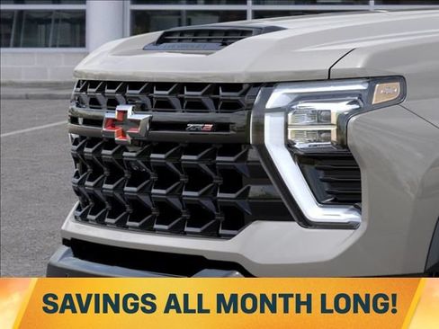 New 2026 Chevrolet Silverado 2500 ZR2 w/ LPO, Dark Essentials Package AWD/4WD image 13