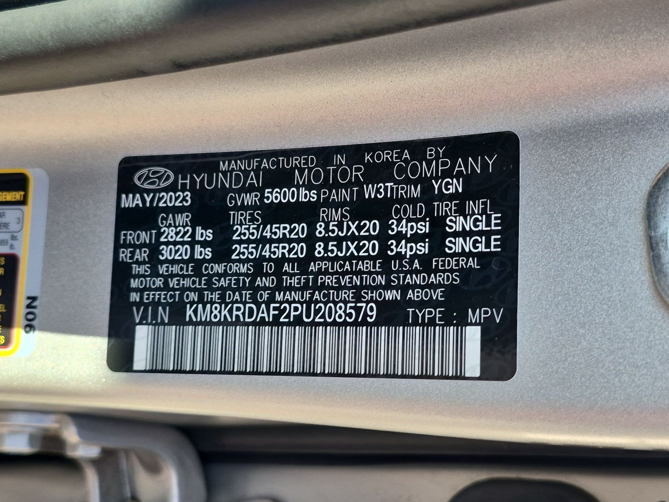 Certified 2023 Hyundai Ioniq 5 Limited AWD/4WD image 33