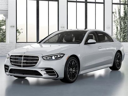 New 2026 Mercedes-Benz S 580 4MATIC Sedan