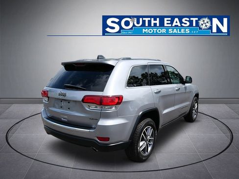 Used 2020 Jeep Grand Cherokee Limited AWD/4WD image 6