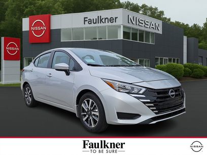 New 2025 Nissan Versa SV