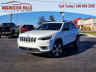 Certified 2022 Jeep Cherokee Limited