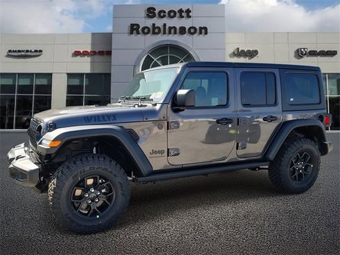 New 2026 Jeep Wrangler Willys image 2