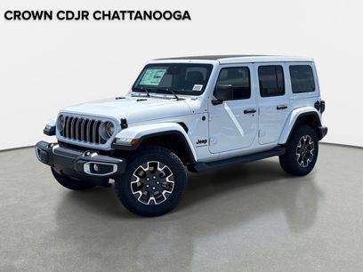 New 2026 Jeep Wrangler Unlimited Sahara