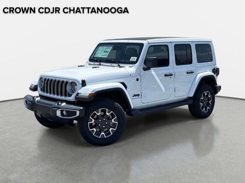 New 2026 Jeep Wrangler Unlimited Sahara AWD/4WD image 1