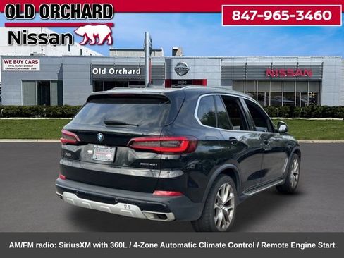 Used 2023 BMW X5 xDrive40i AWD/4WD image 7