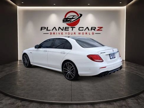 Used 2019 Mercedes-Benz E 53 AMG 4MATIC Sedan image 3