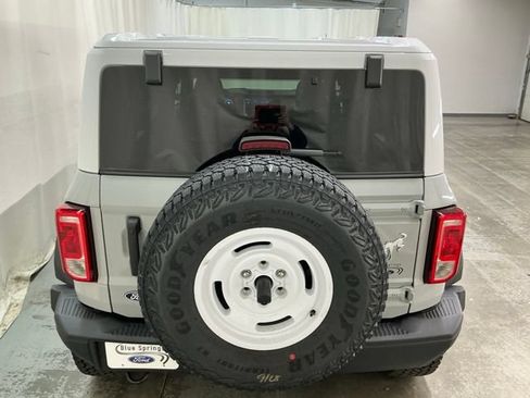 New 2026 Ford Bronco Heritage Edition AWD/4WD image 4