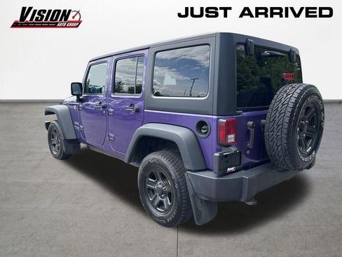 Used 2017 Jeep Wrangler Unlimited Sport AWD/4WD image 6