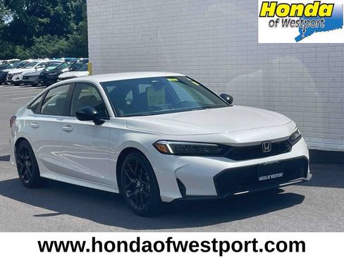Used 2025 Honda Civic Sport image 1