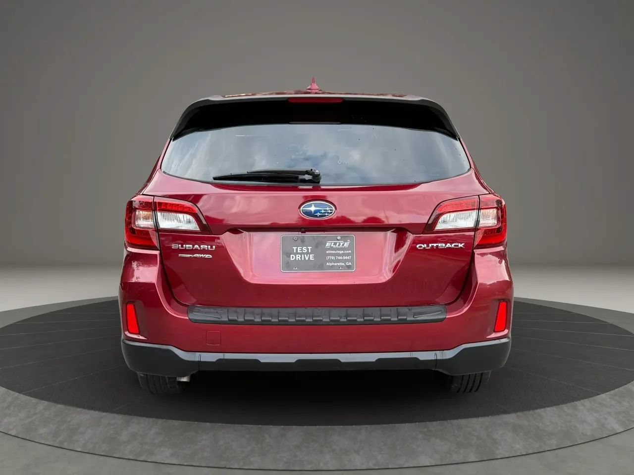 Used 2016 Subaru Outback 2.5i Premium AWD/4WD image 5