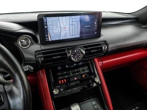 Used 2023 Lexus IS 350 F Sport w/ Navigation Package RWD image 29