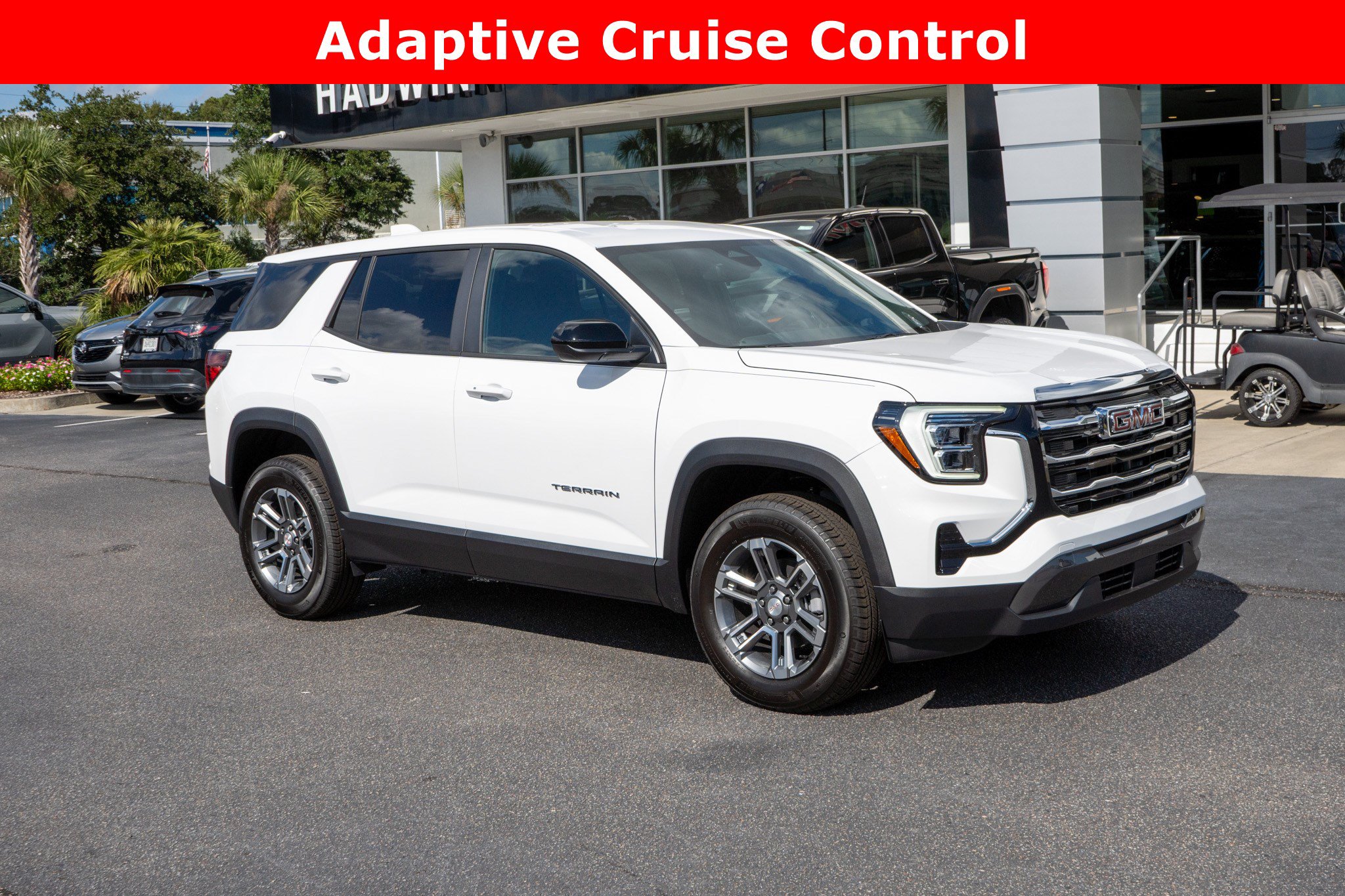 New 2027 GMC Terrain Elevation w/ LPO, Floor Liner Package FWD image 1