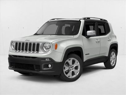 Used 2016 Jeep Renegade Limited