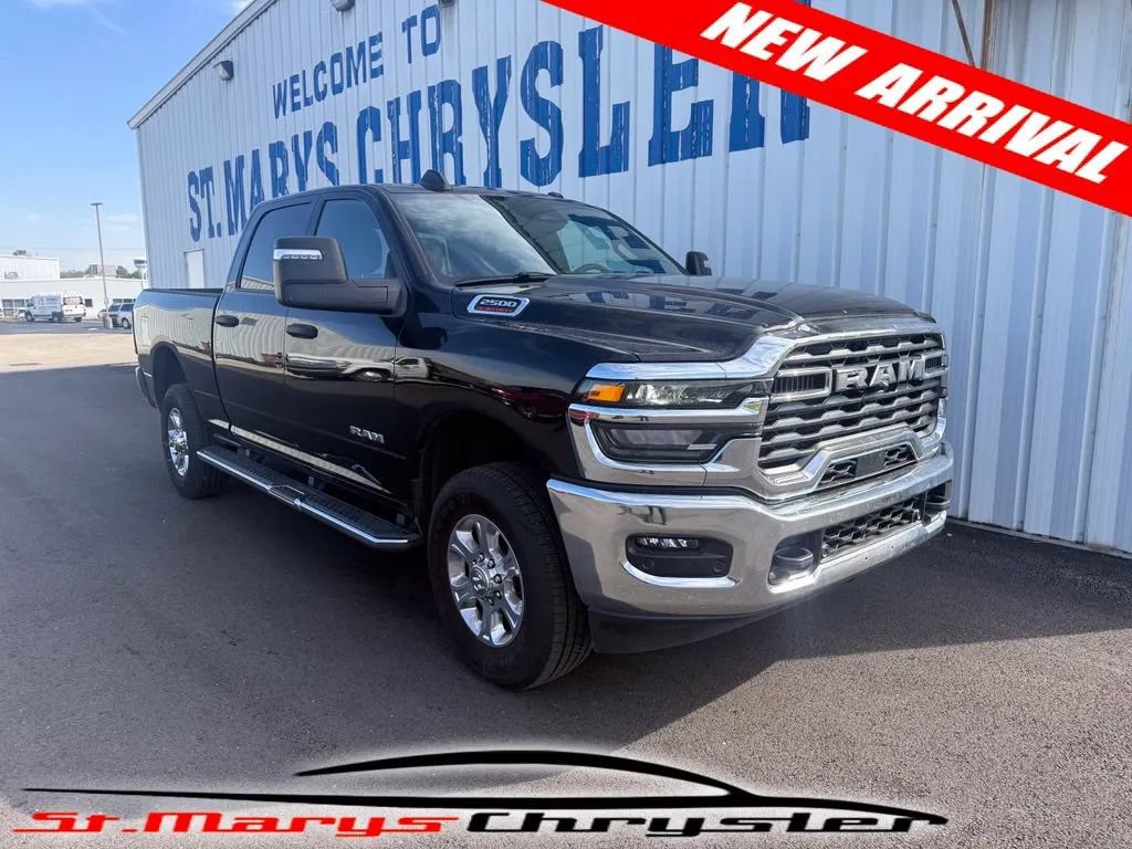 Used 2026 RAM 2500 Big Horn AWD/4WD image 1