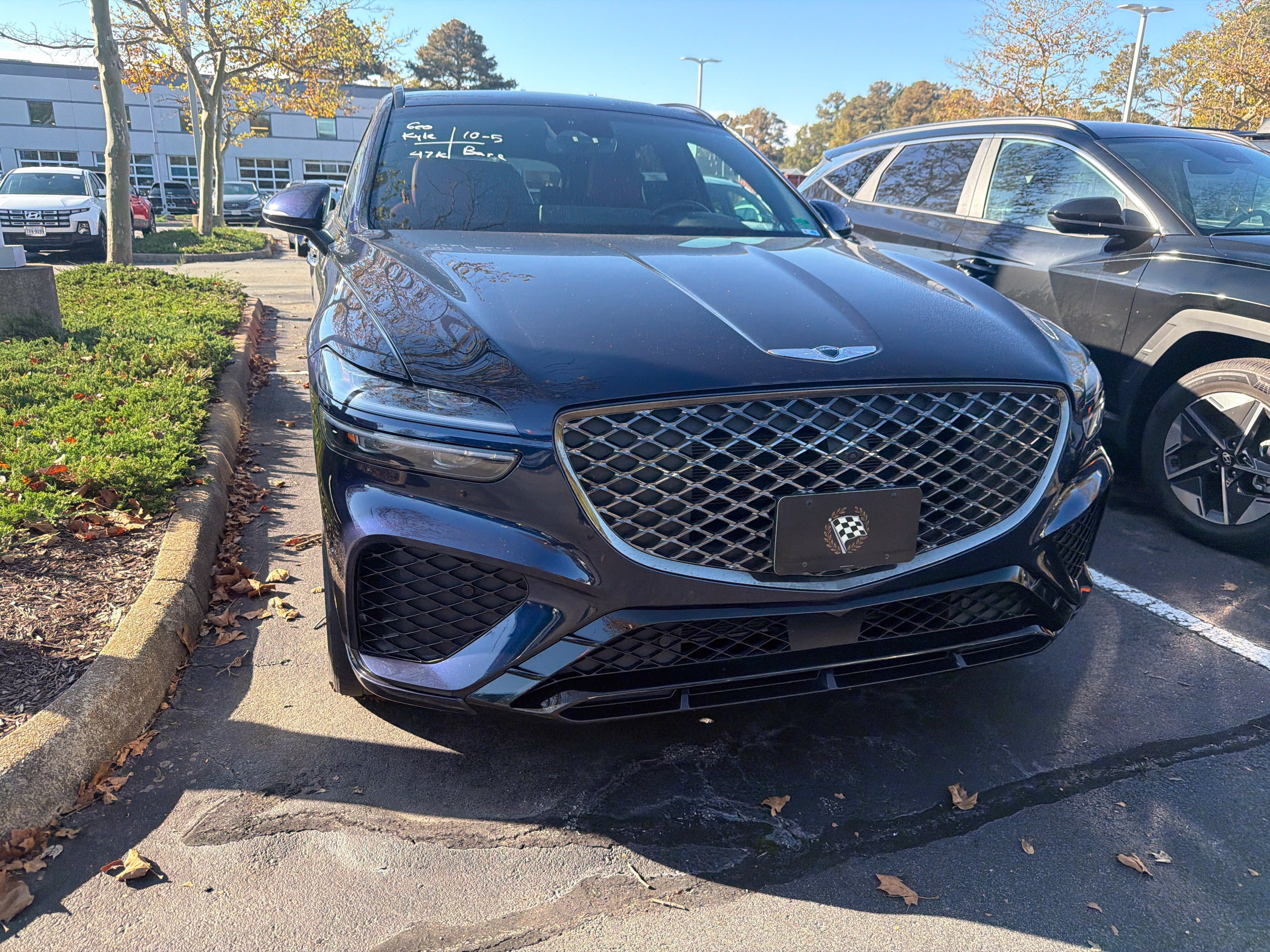 Used 2024 Genesis GV70 2.5T w/ Sport Prestige Package AWD/4WD image 2