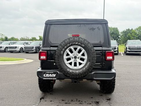 Used 2021 Jeep Wrangler Unlimited Sport AWD/4WD image 6