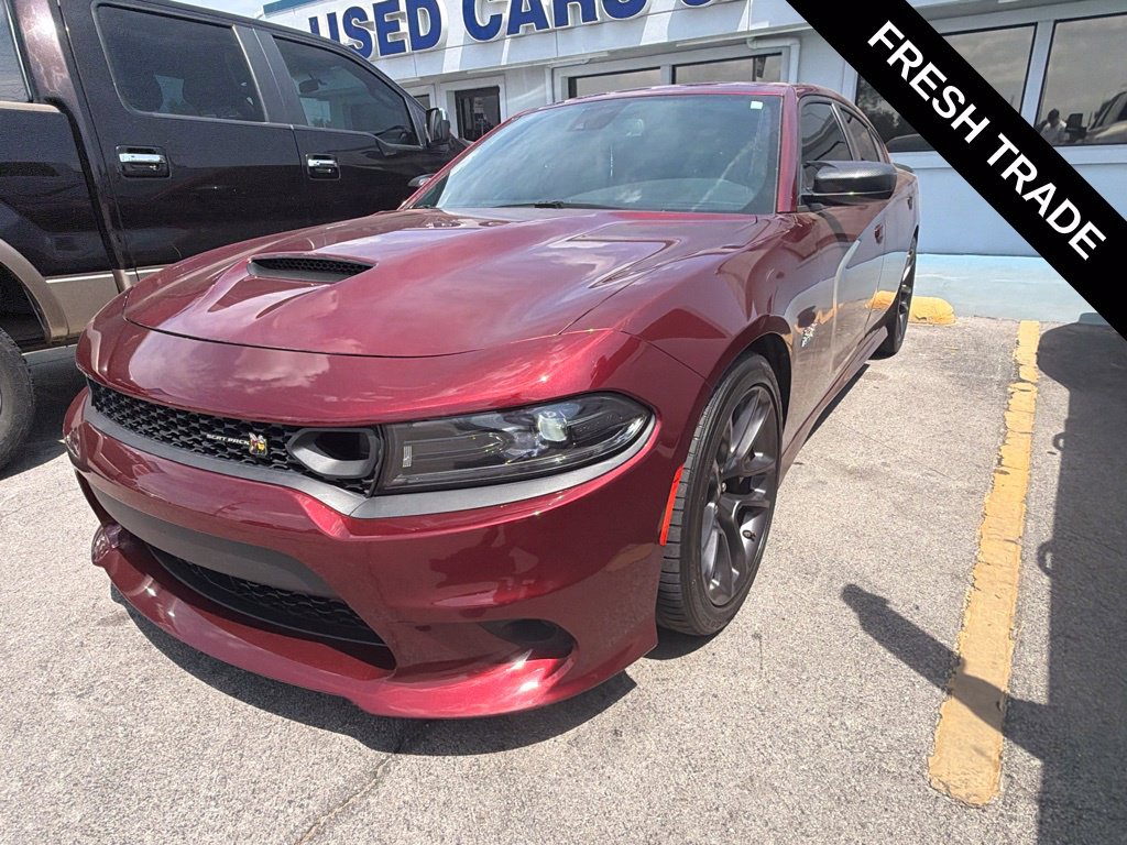 Used 2023 Dodge Charger Scat Pack w/ Navigation & Travel Group RWD image 2