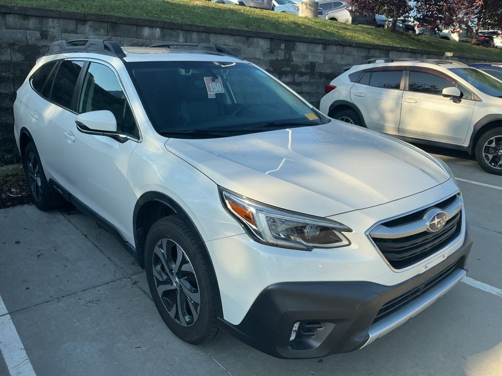Certified 2021 Subaru Outback Limited XT w/ Popular Package #2 AWD/4WD image 8