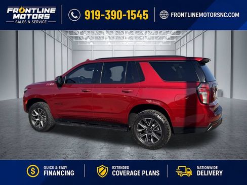 Used 2021 Chevrolet Tahoe Z71 w/ Luxury Package AWD/4WD image 6